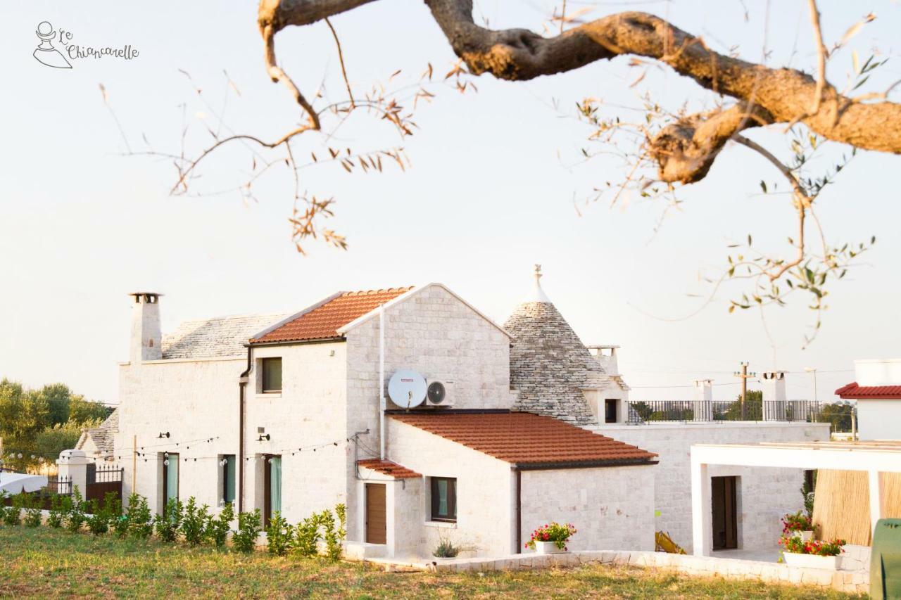 Le Chiancarelle, Casa Vacanza Alberobello Bagian luar foto